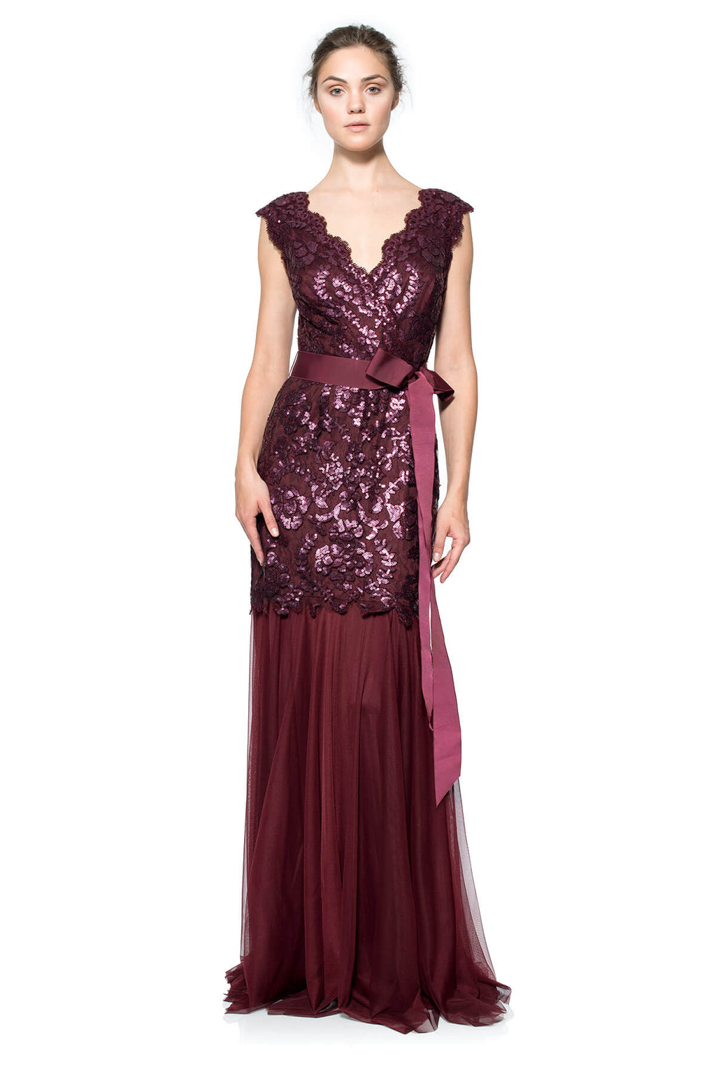 Sequin and Tulle Gown