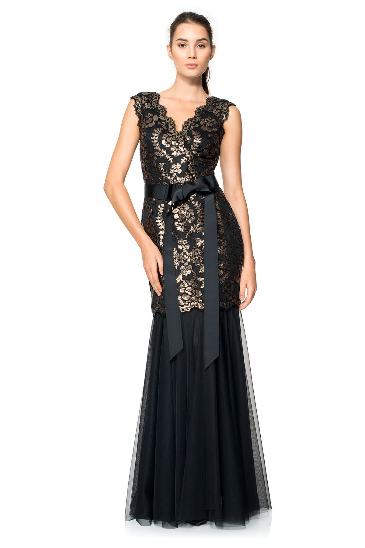 Sequin and Tulle Gown