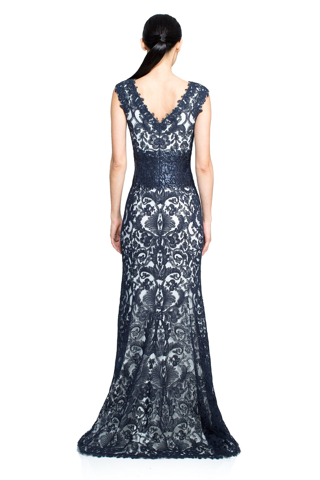 Tadashi Shoji Petite - Nanpu Gown 