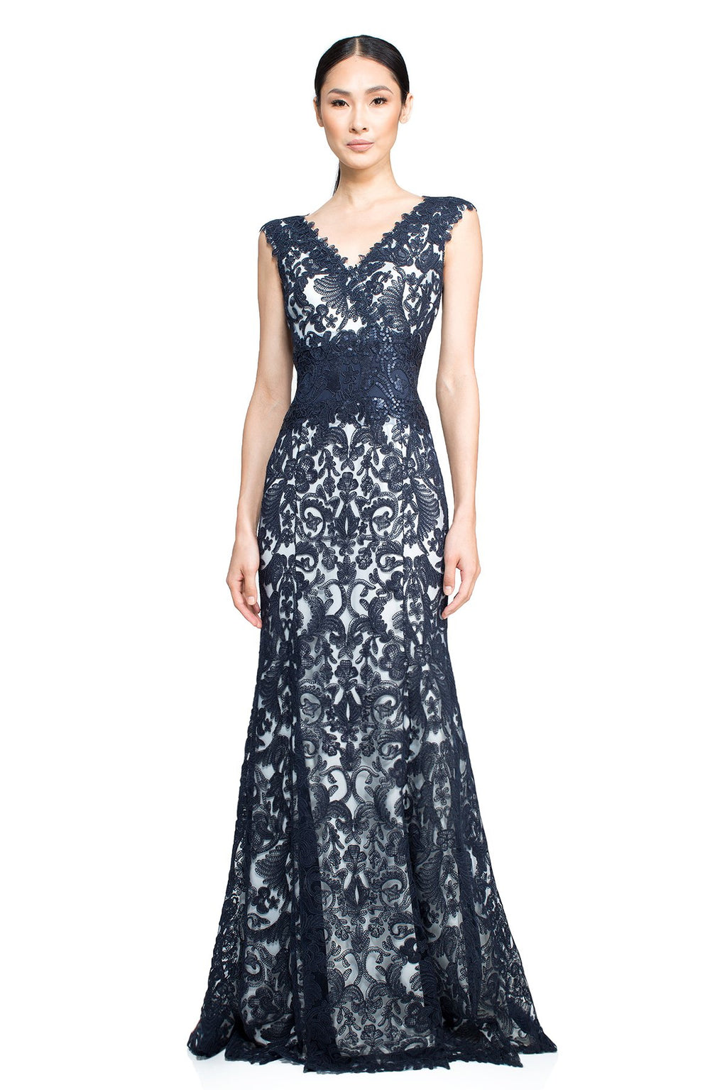 Tadashi Shoji Petite - Nanpu Gown 