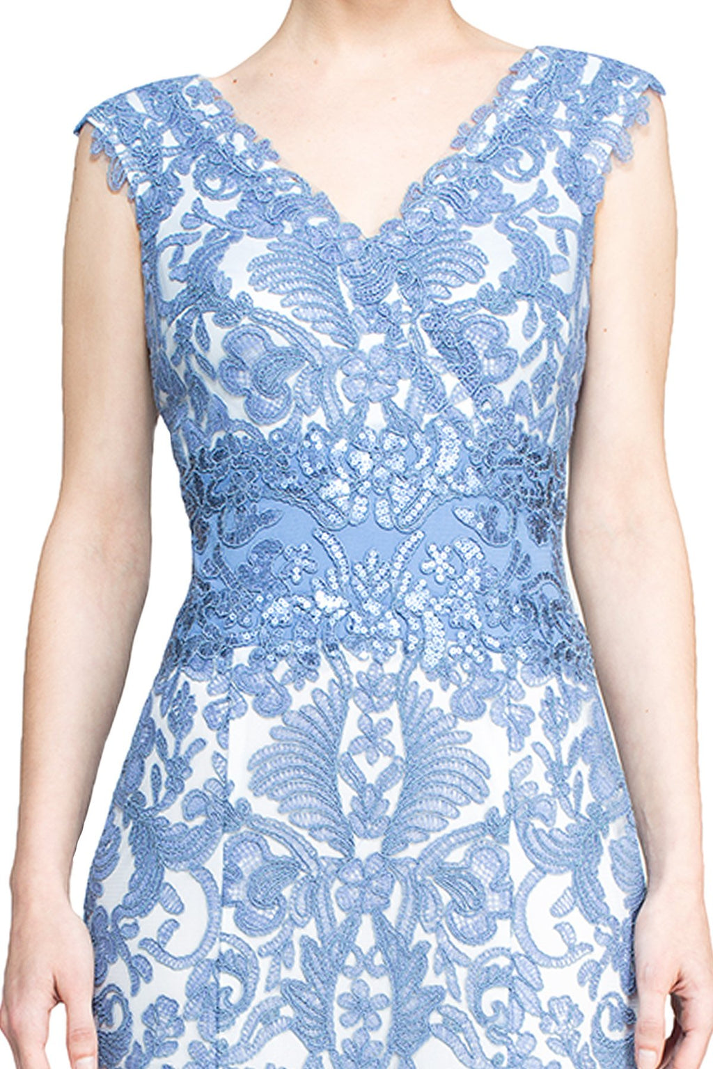 Tadashi Shoji - Nanpu Gown - Detail