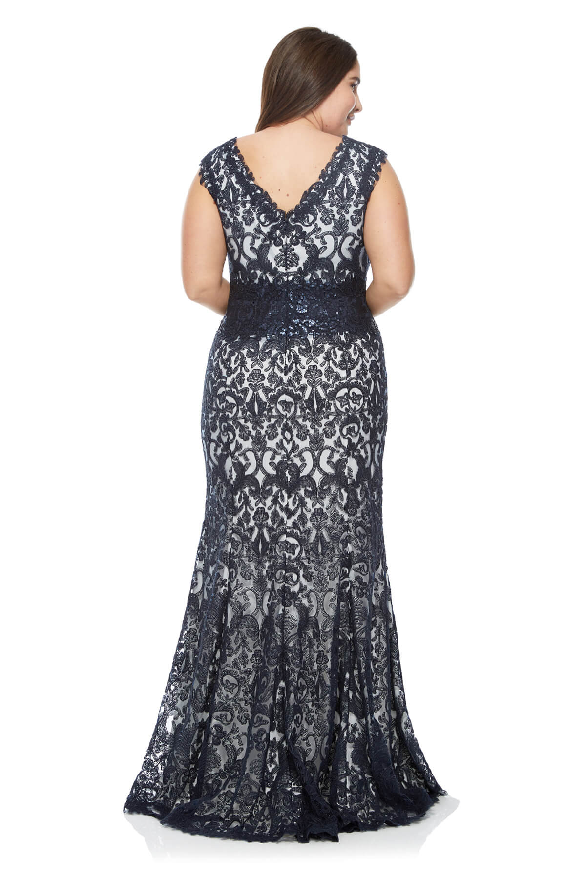 Tadashi Shoij Plus Size - Nanpu Gown