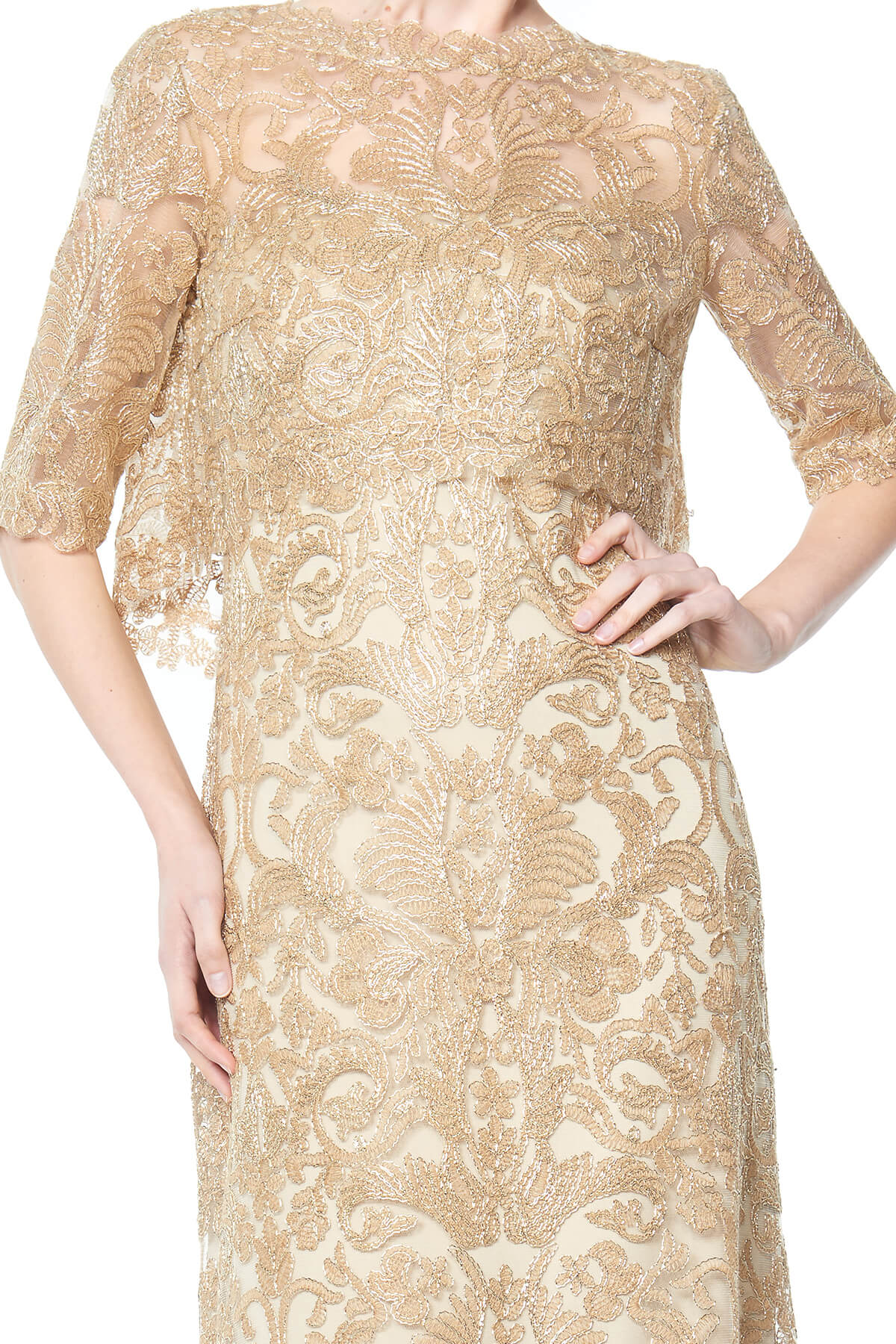 Tadashi Shoji - Tsuki Gown - Detail