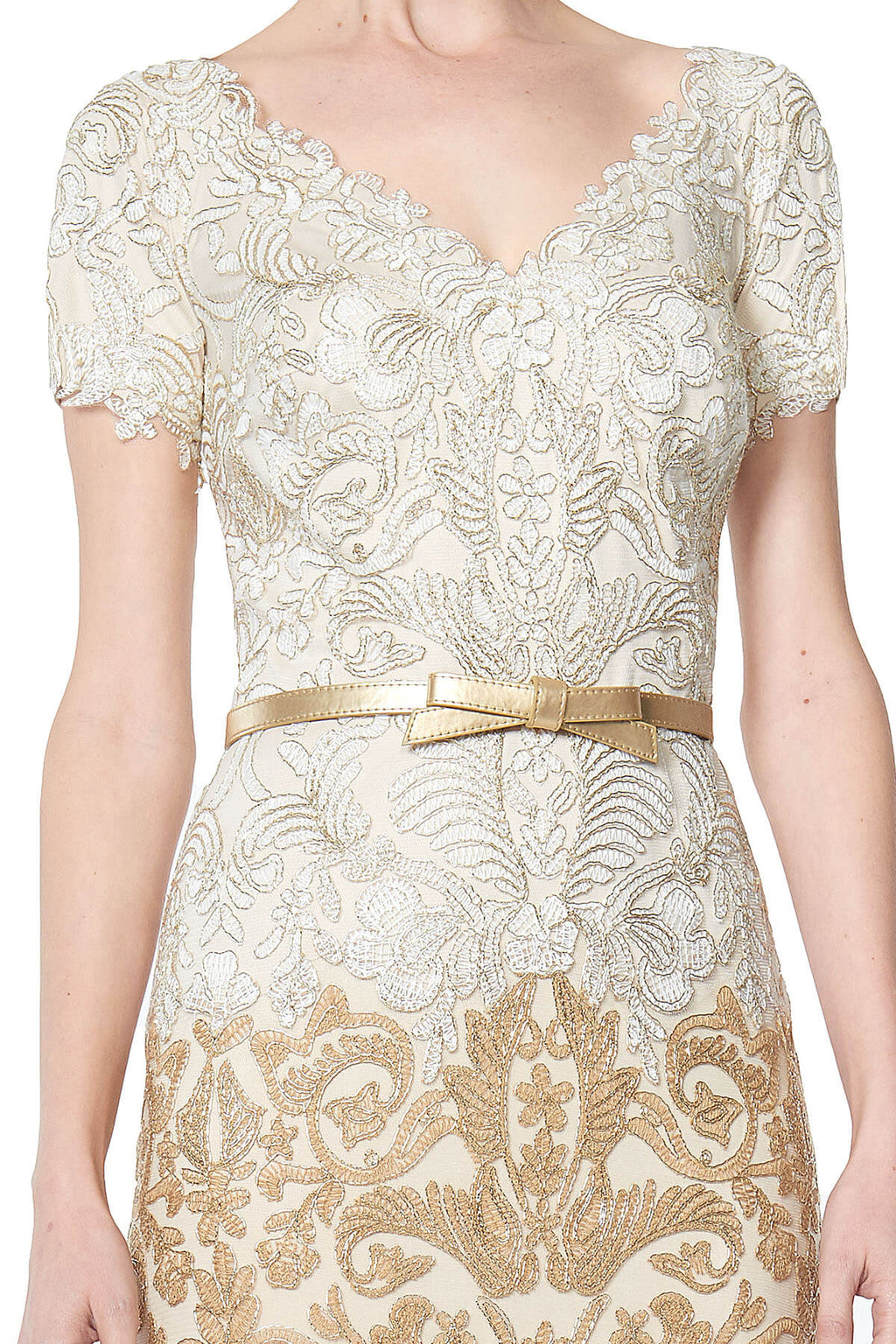 Tadashi Shoji - Mito Gown - Detail