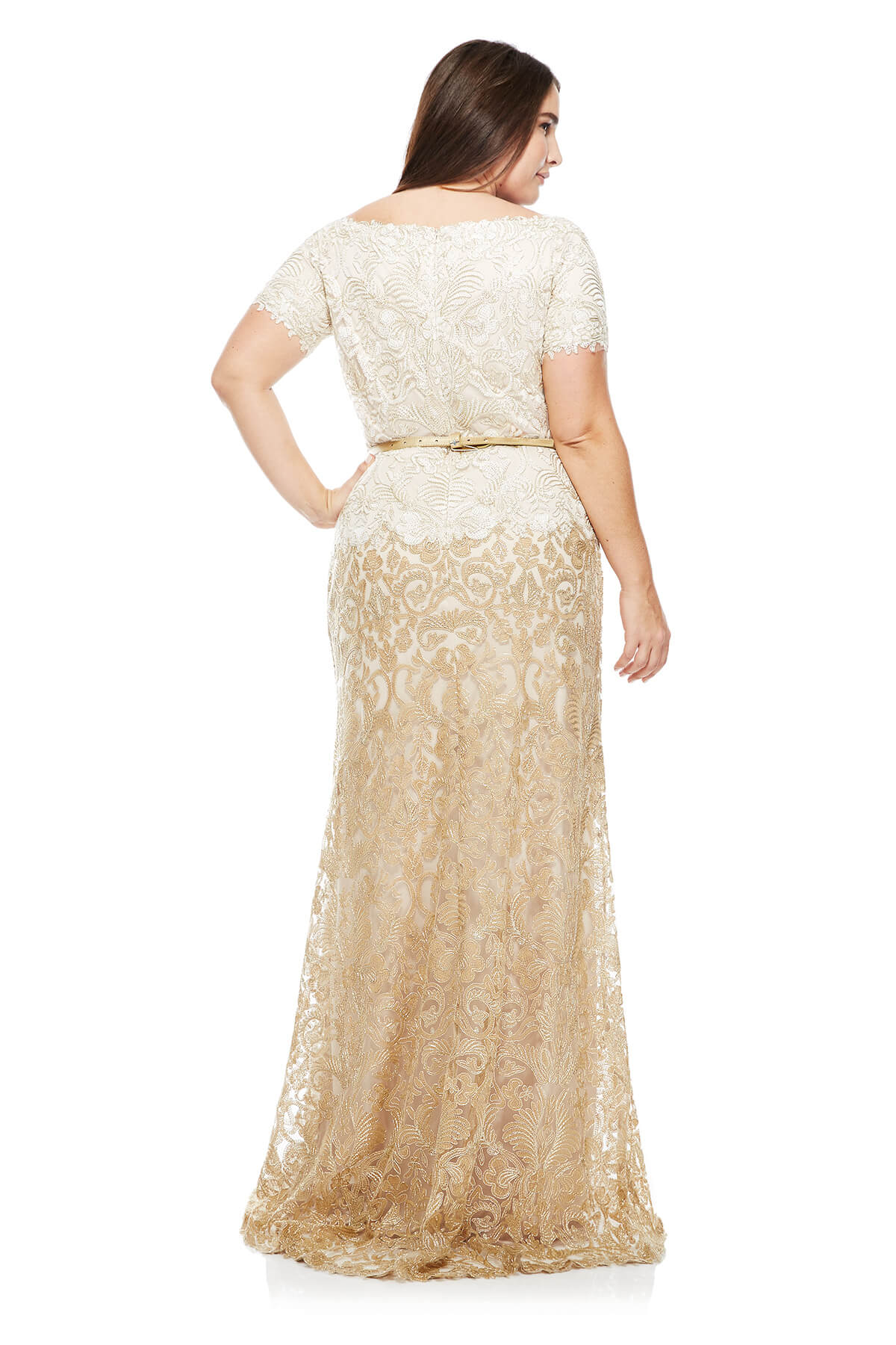 Tadashi Shoji Plus Size - Mito Gown