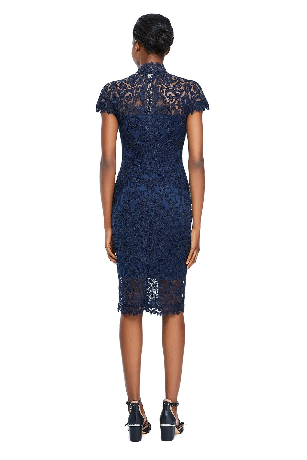 Ella Lace Cocktail Dress
