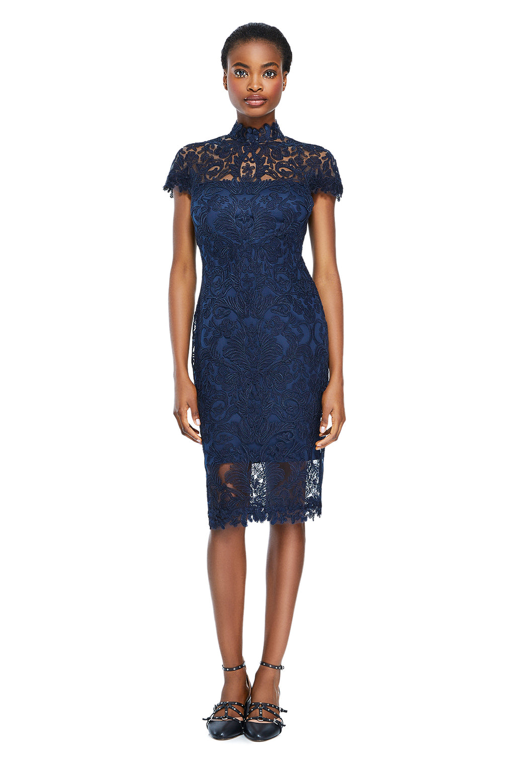 Ella Lace Cocktail Dress
