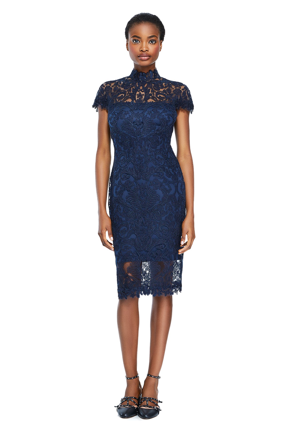 Ella Lace Cocktail Dress