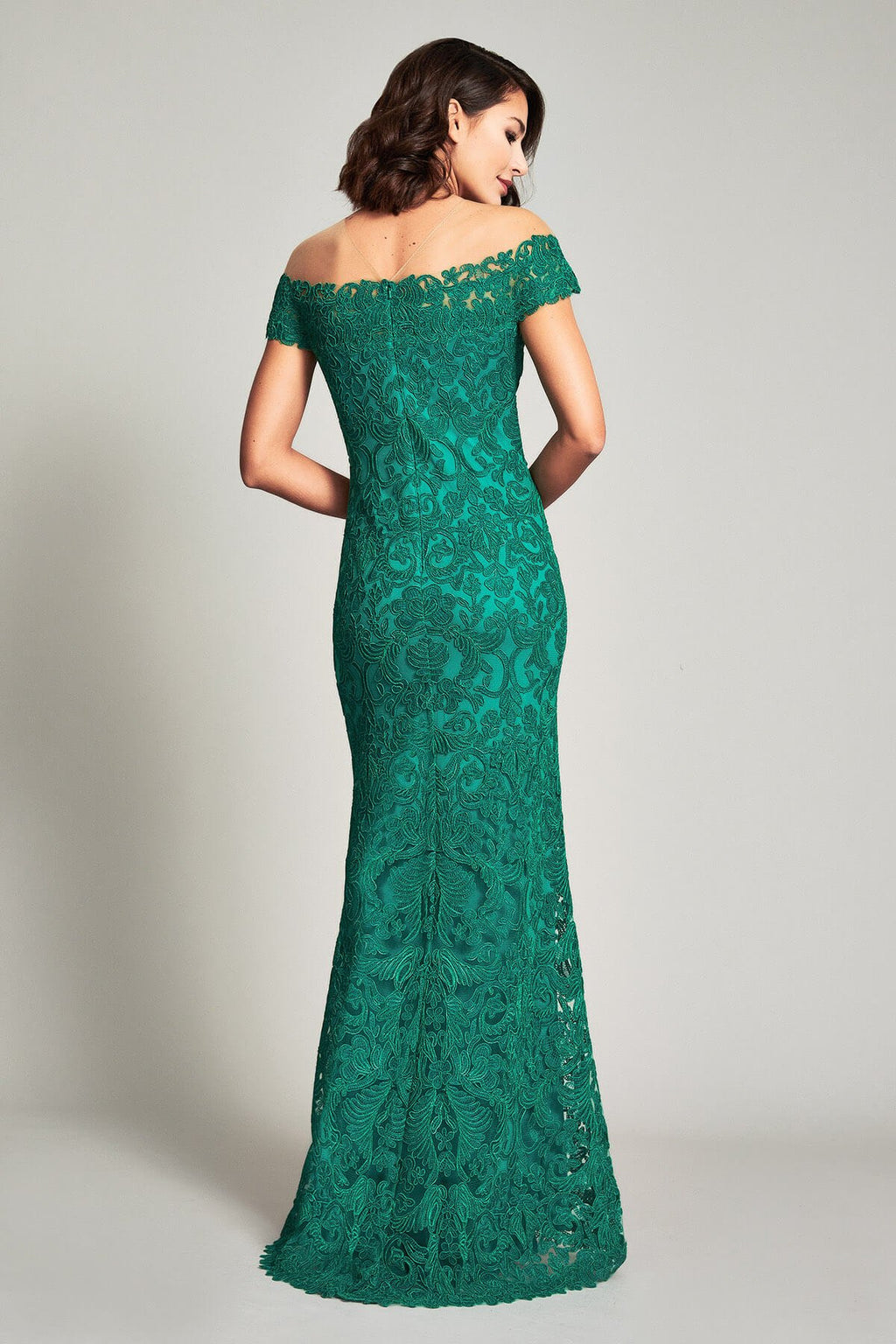 Tadashi Shoji - Dupre Off-The-Shoulder Gown 
