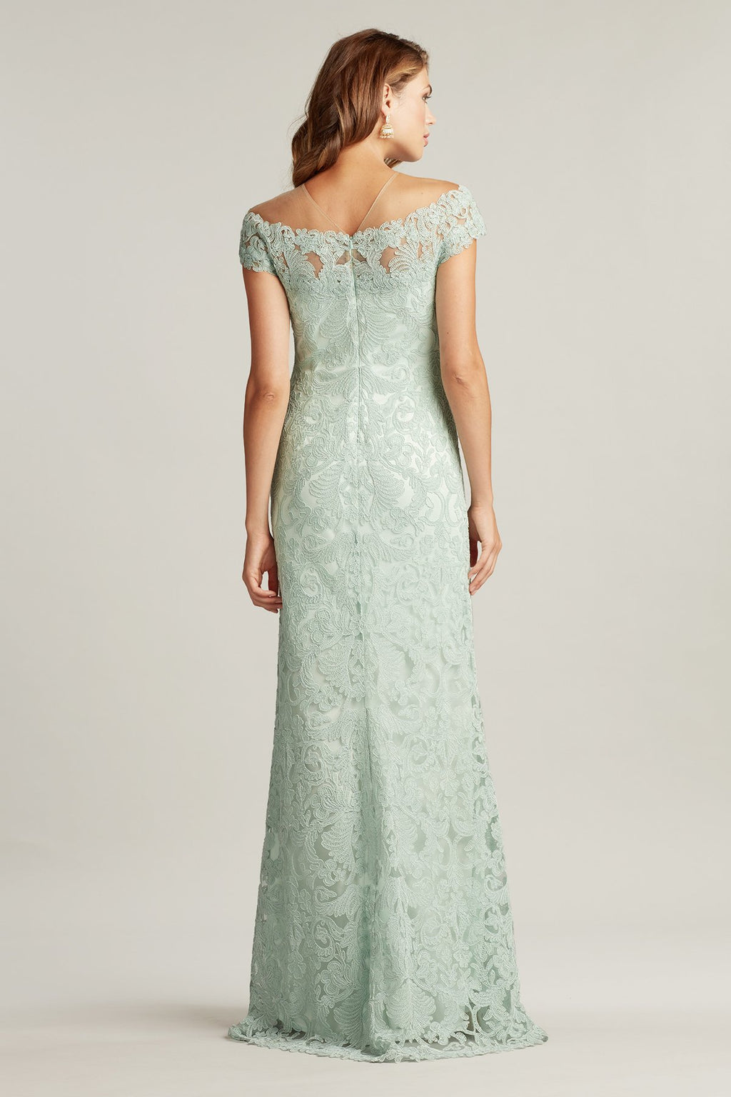 Dupre Off-The-Shoulder Gown 