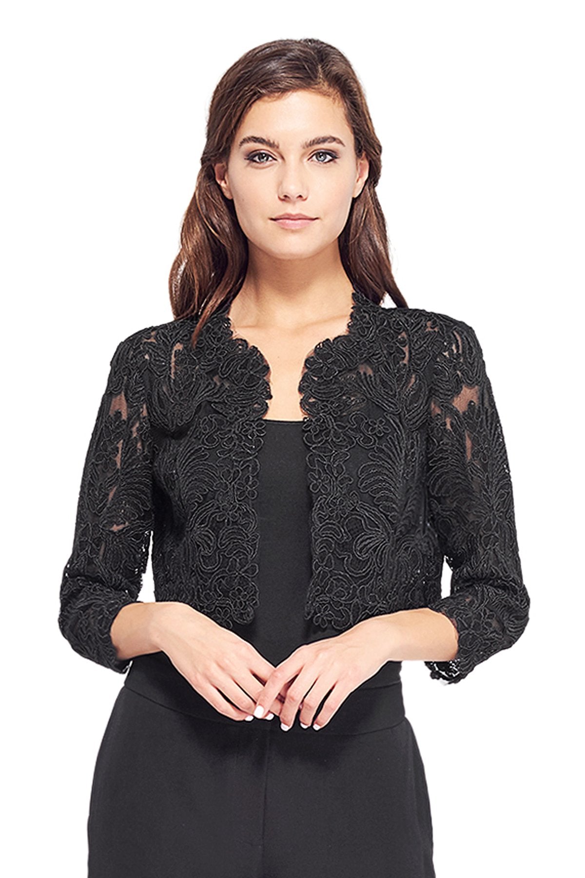 Paislee Cropped Bolero