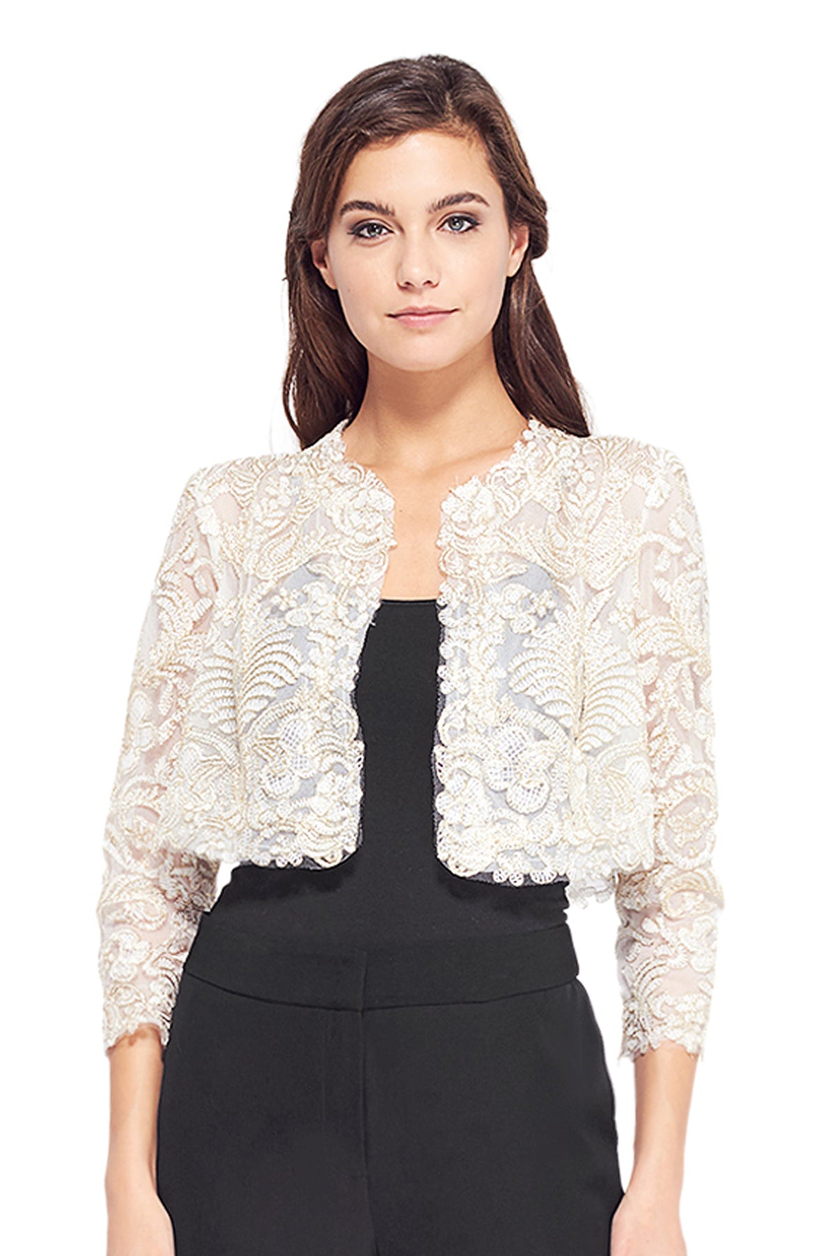 Paislee Cropped Bolero
