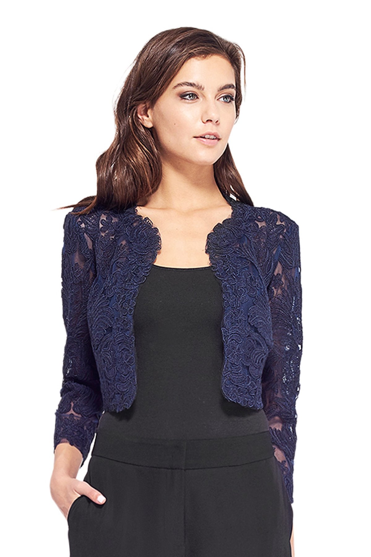 Paislee Cropped Bolero