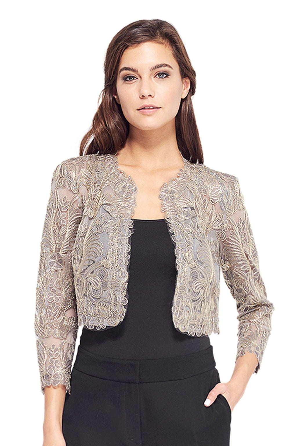 Paislee Cropped Bolero