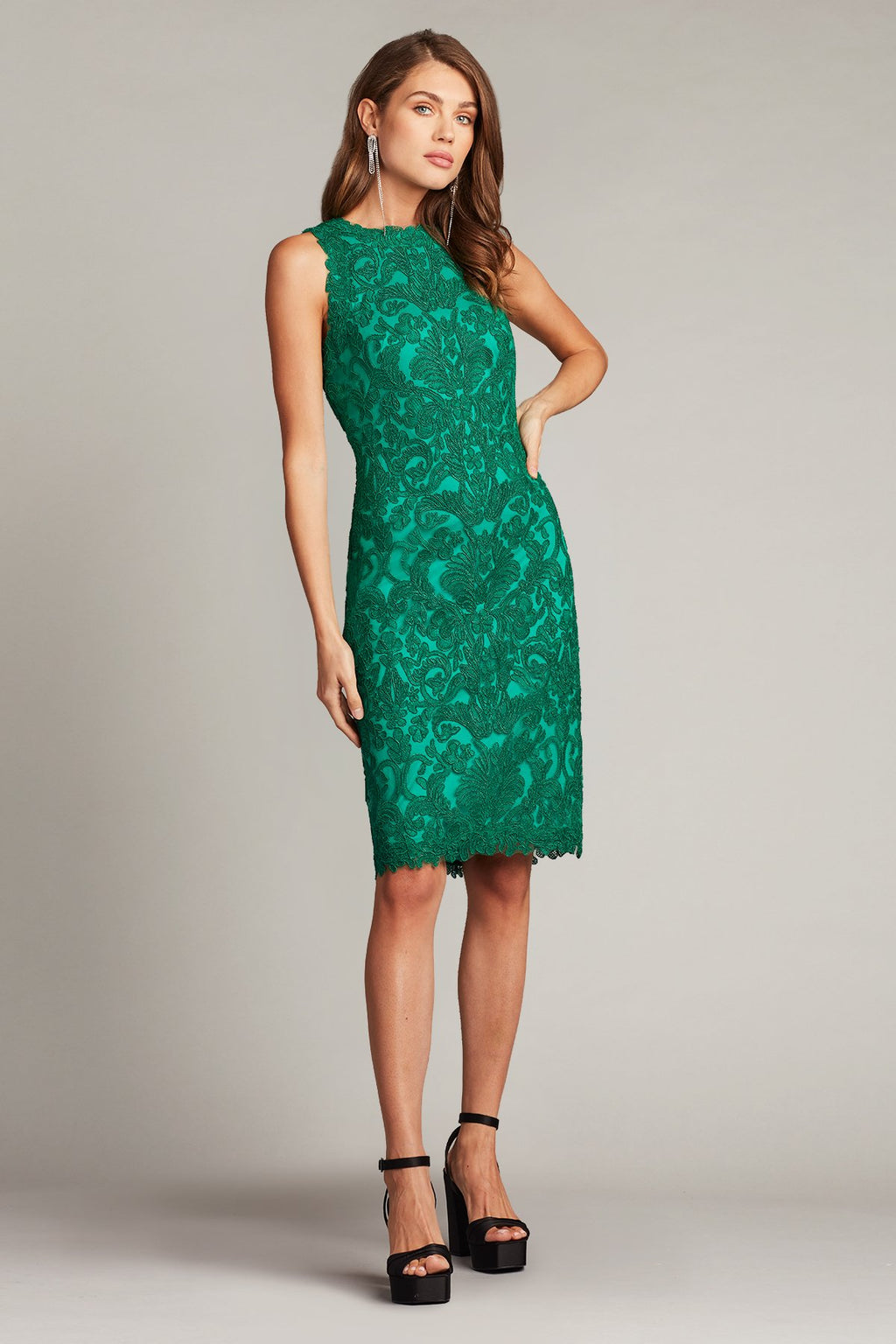 Mariam Embroidered Sheath Dress