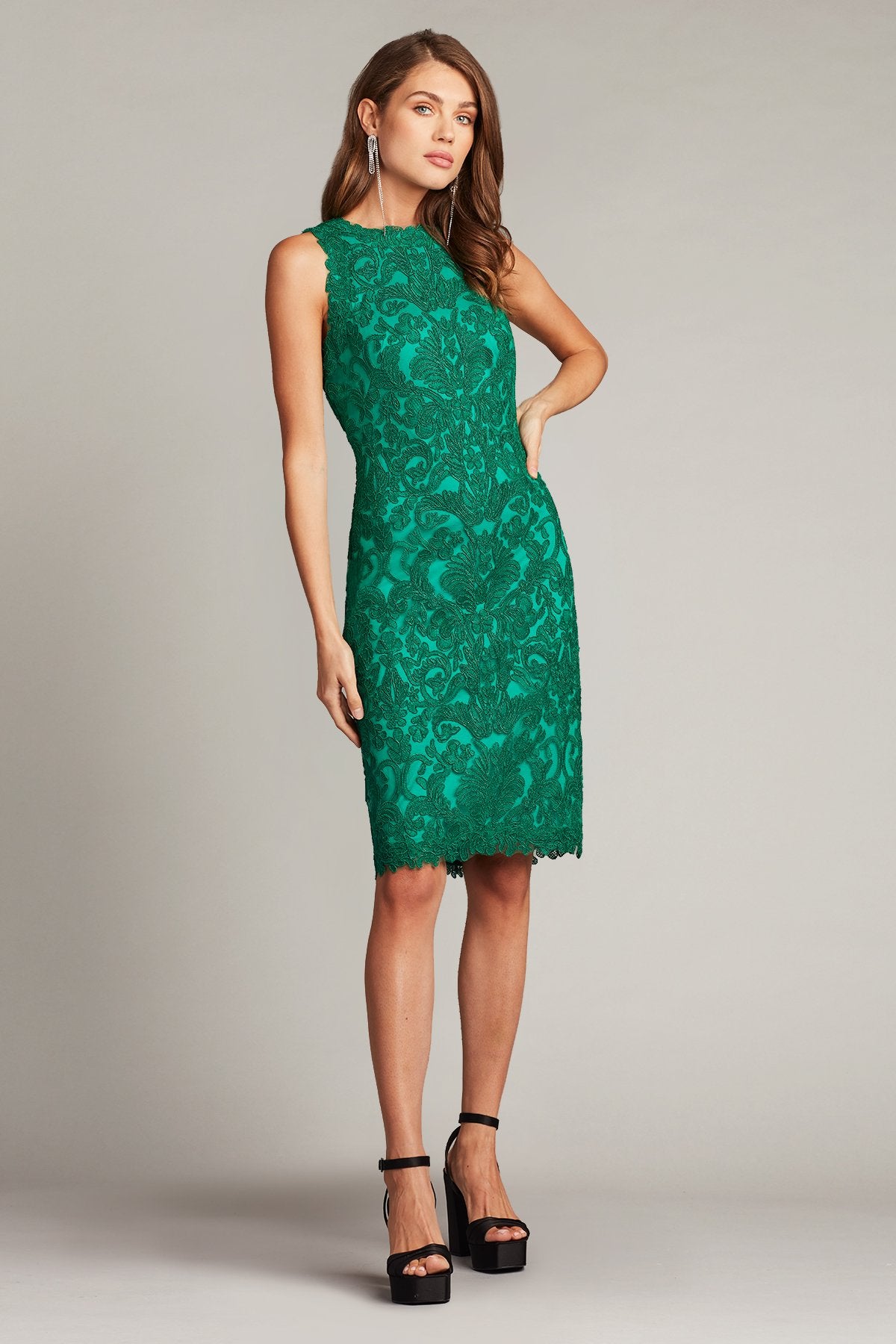 Mariam Embroidered Sheath Dress