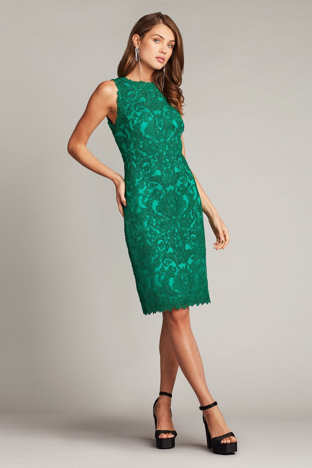 Mariam Embroidered Sheath Dress
