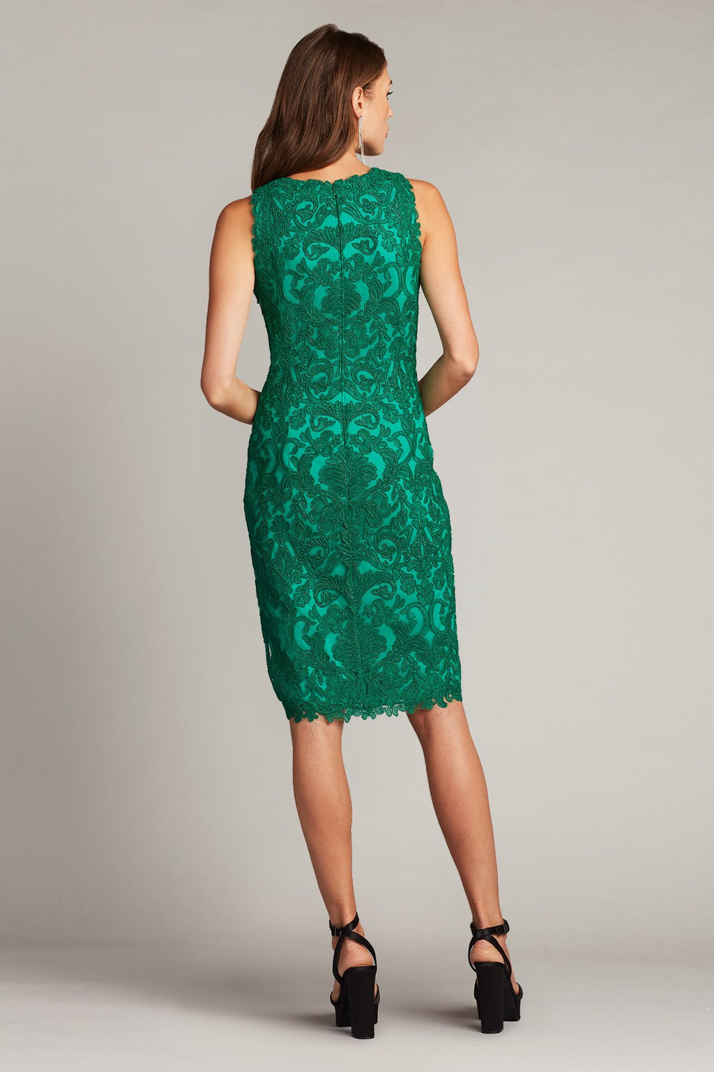 Mariam Embroidered Sheath Dress