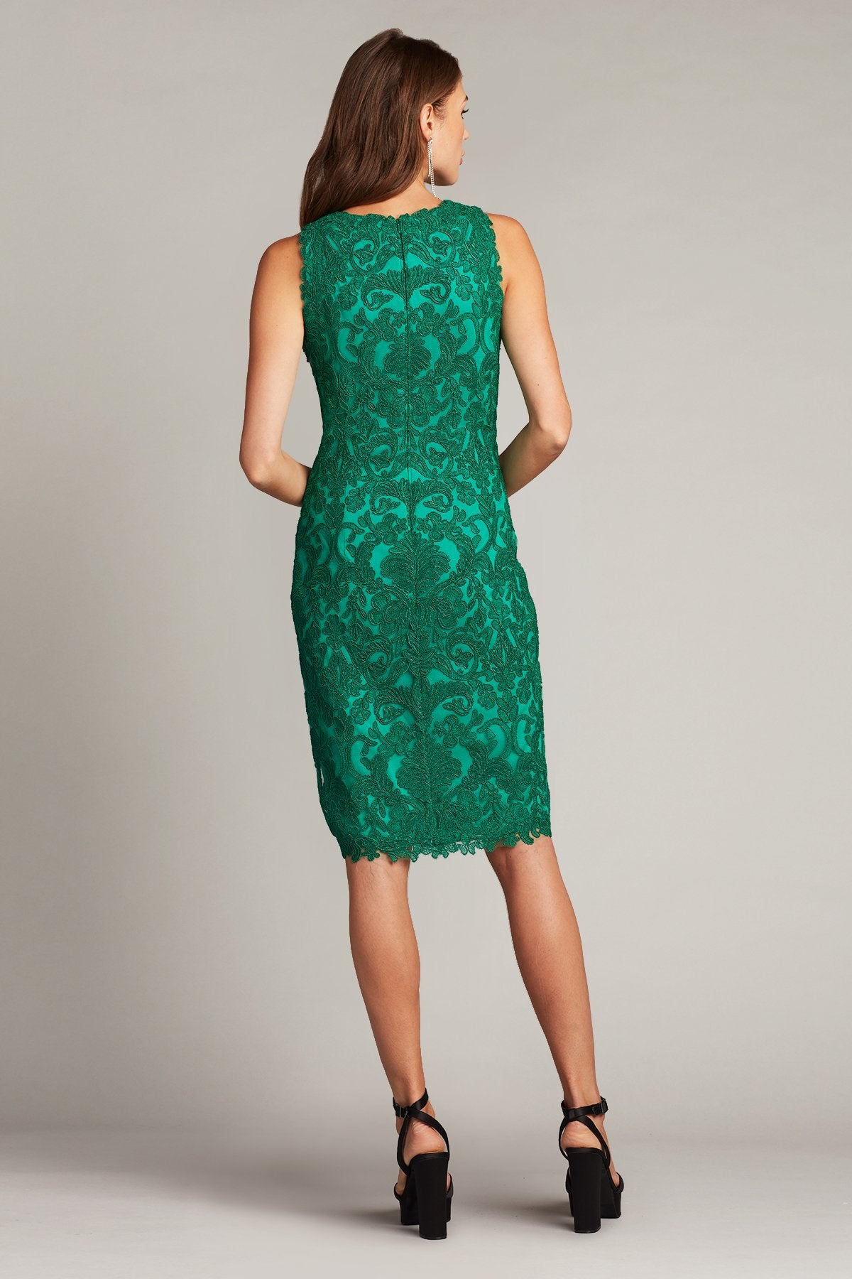 Mariam Embroidered Sheath Dress