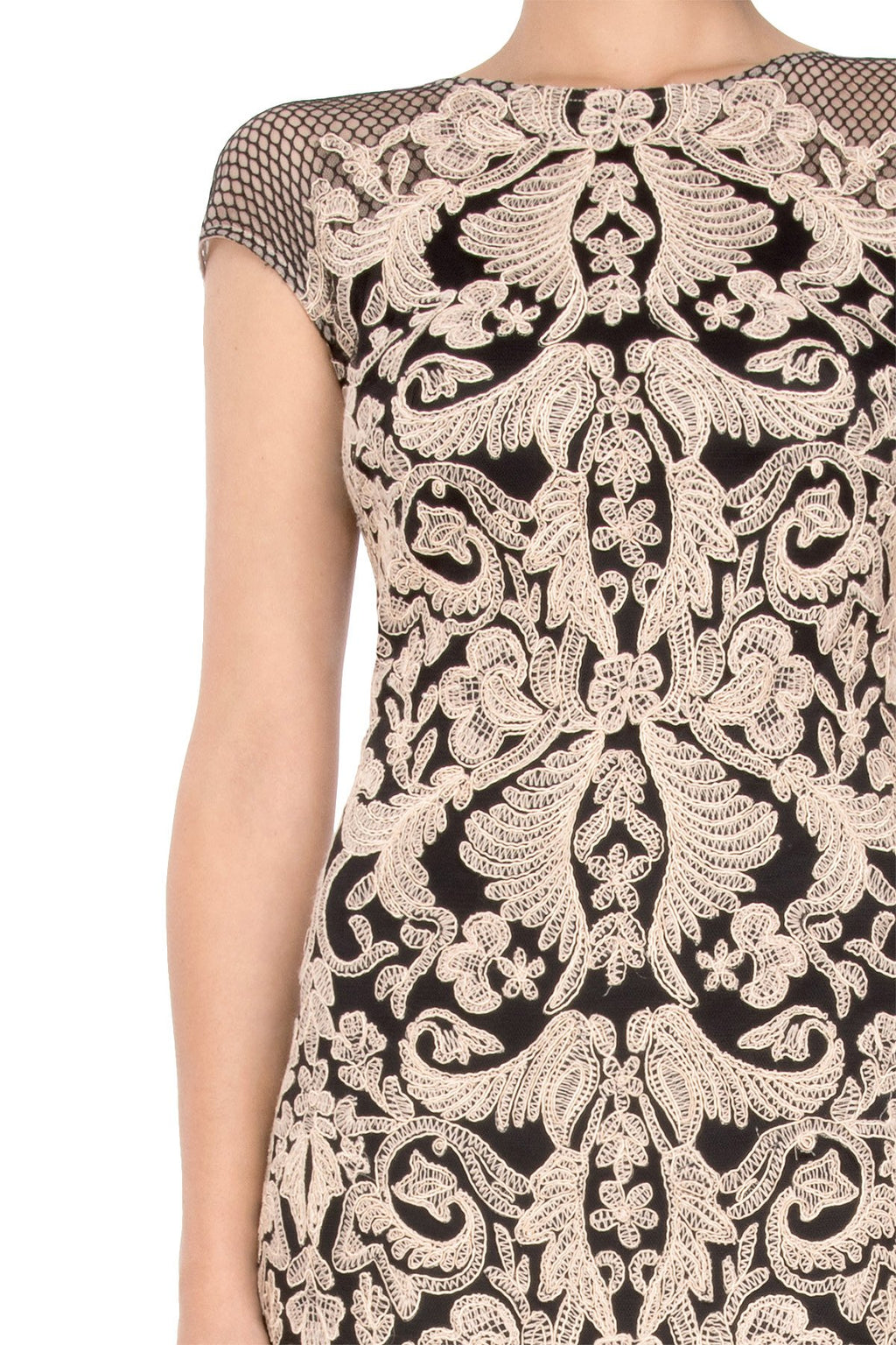 Tadashi Shoji Detail - Jaslene Gown 