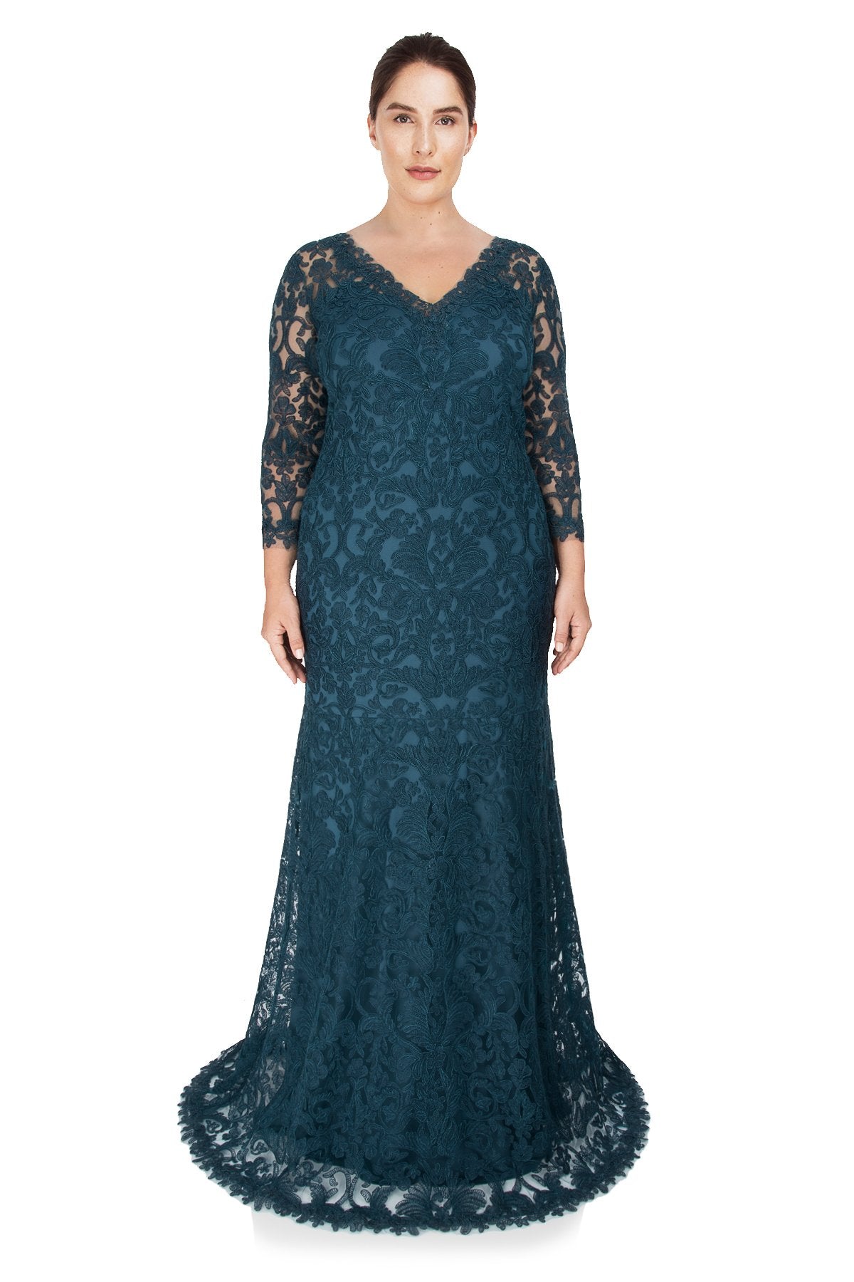 Tadashi Shoji Plus Size - Takara Gown