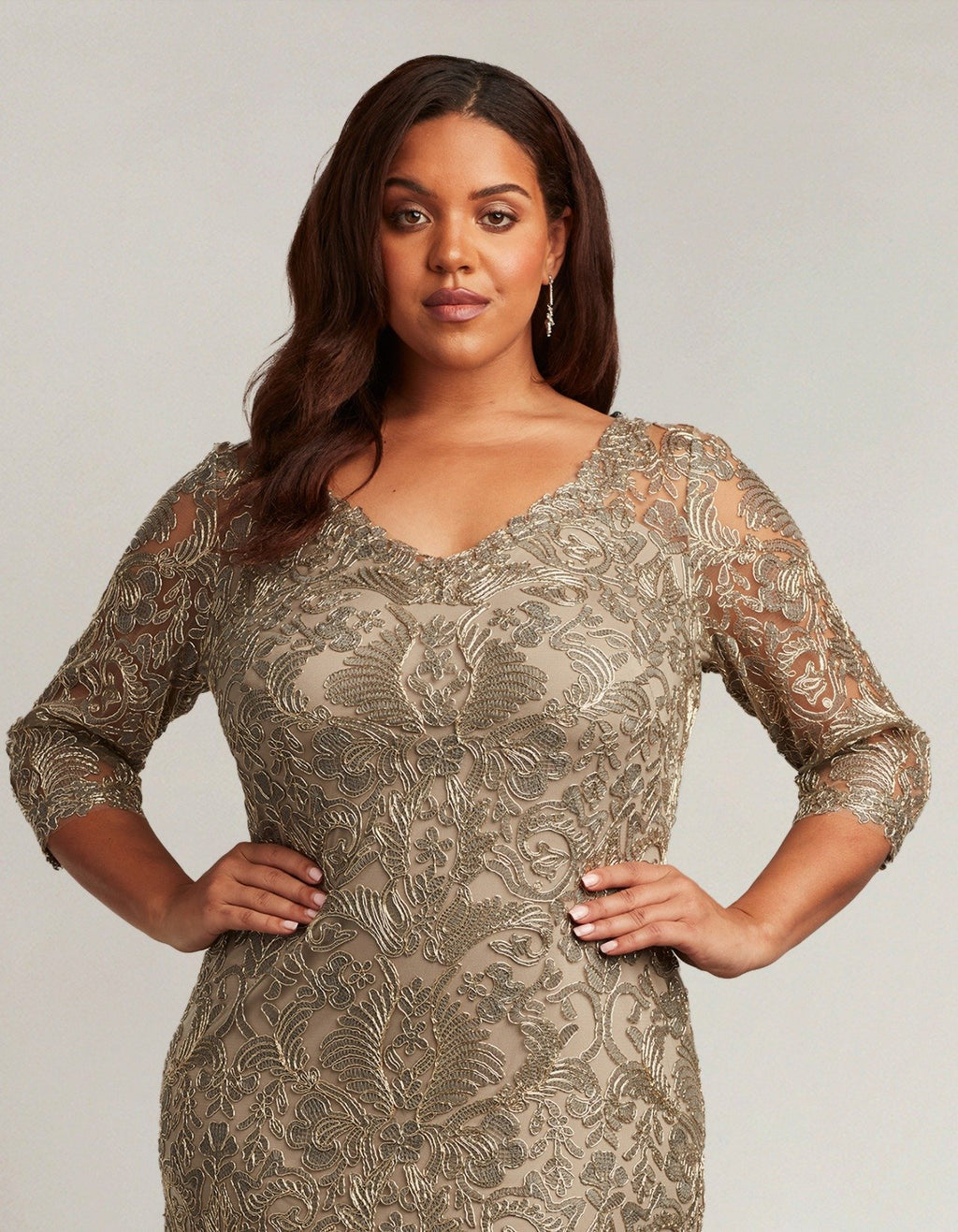 Takara Gown - PLUS SIZE