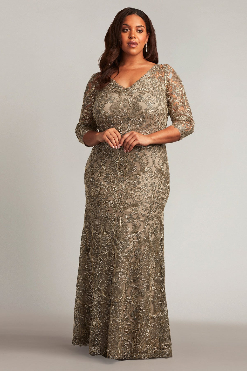 Takara Gown - PLUS SIZE