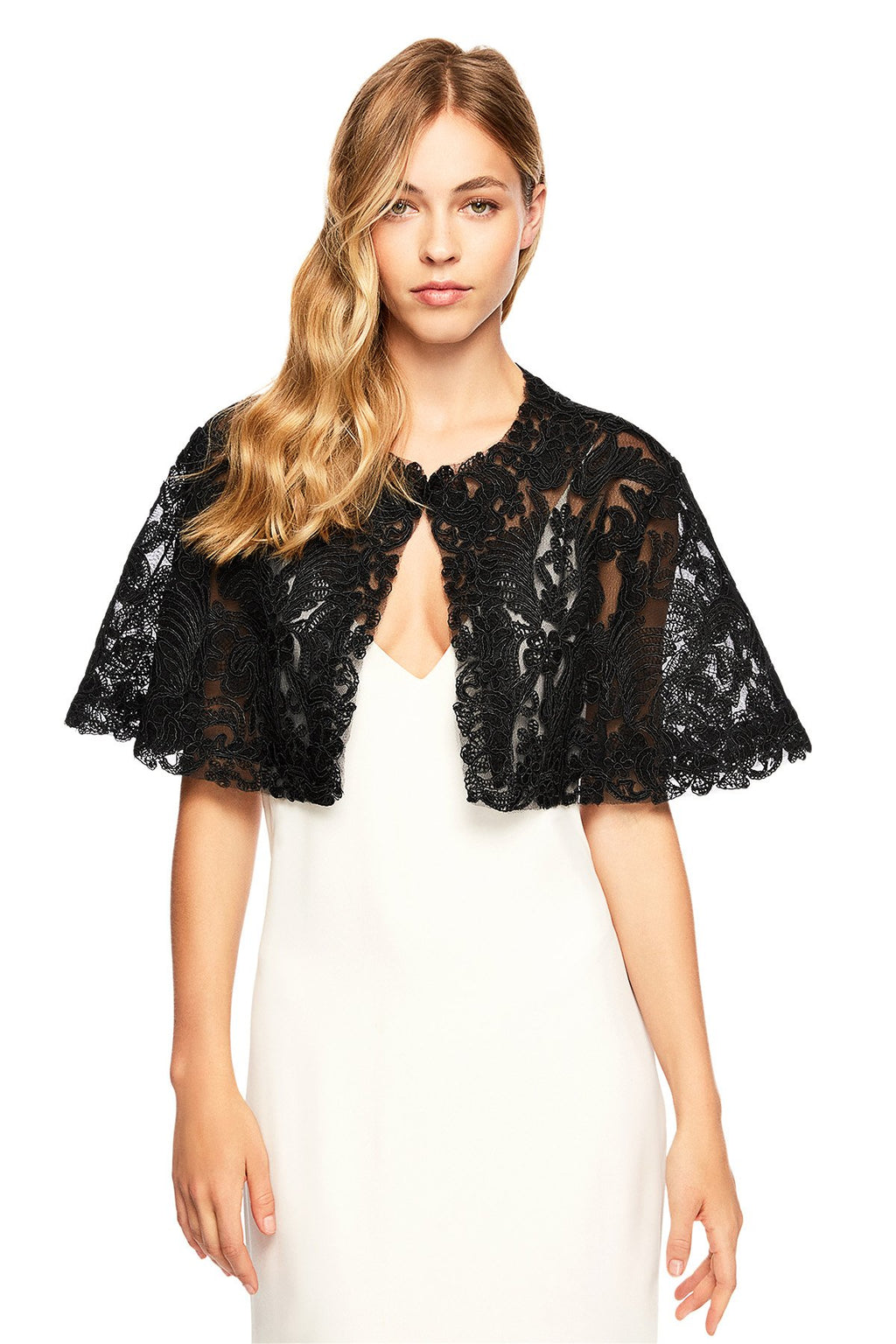 Tadashi Shoji - Natasha Lace Capelet