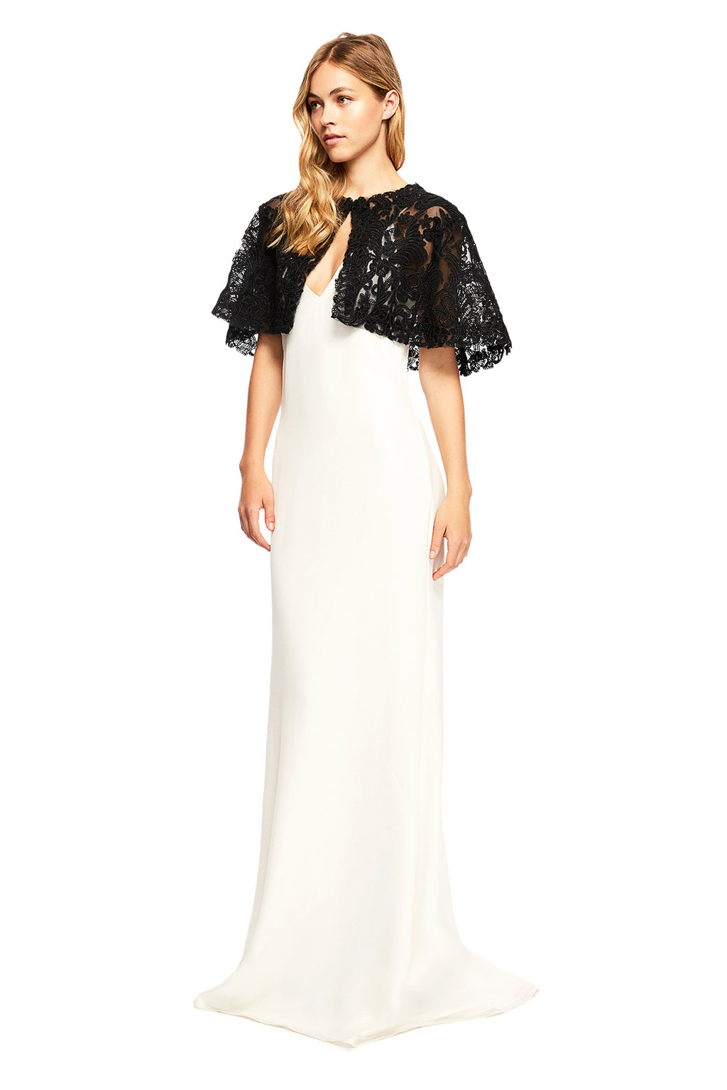 Tadashi Shoji - Natasha Lace Capelet