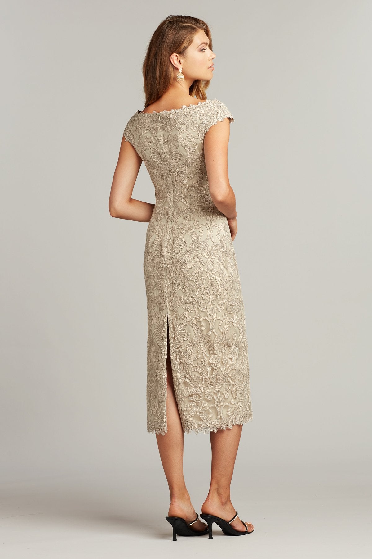Rodin Embroidered Tulle Dress
