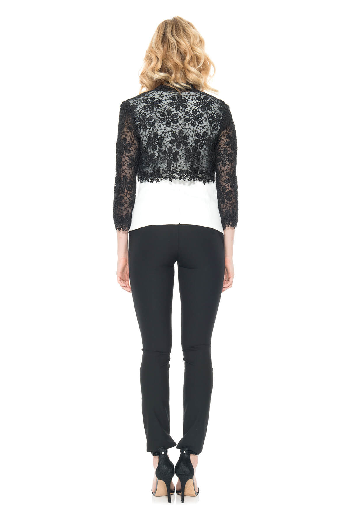 Tadashi Shoji - Embroidered Evening Cover-Up