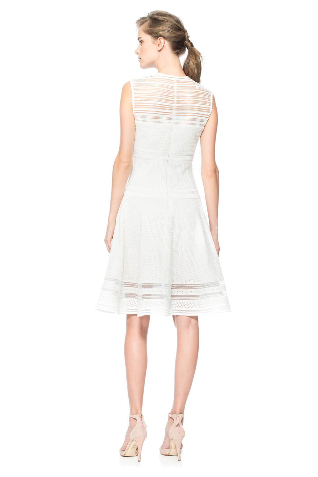 Lace and Crochet Collage Dress