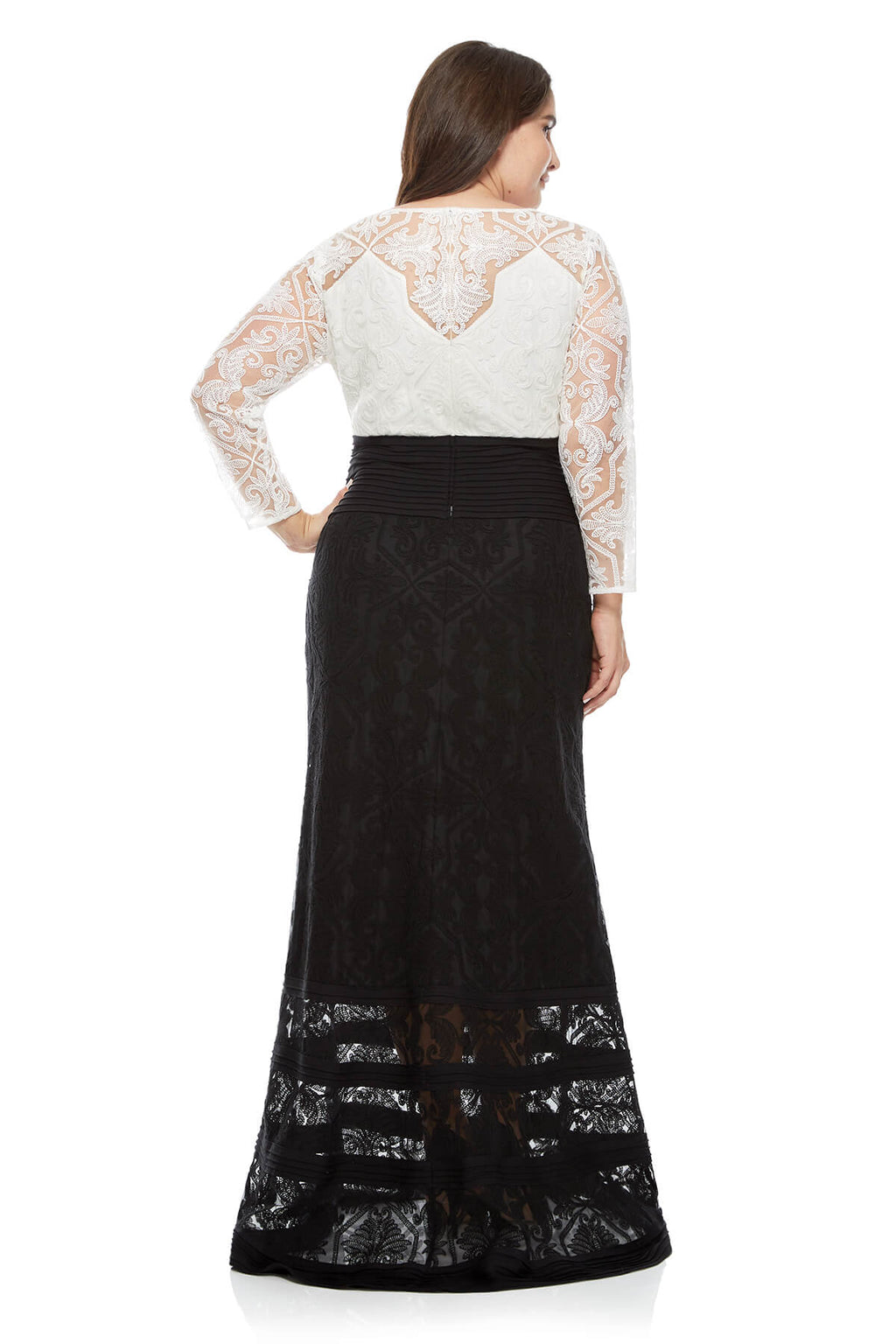 Tadashi Shoji Plus Size - Lillian Gown