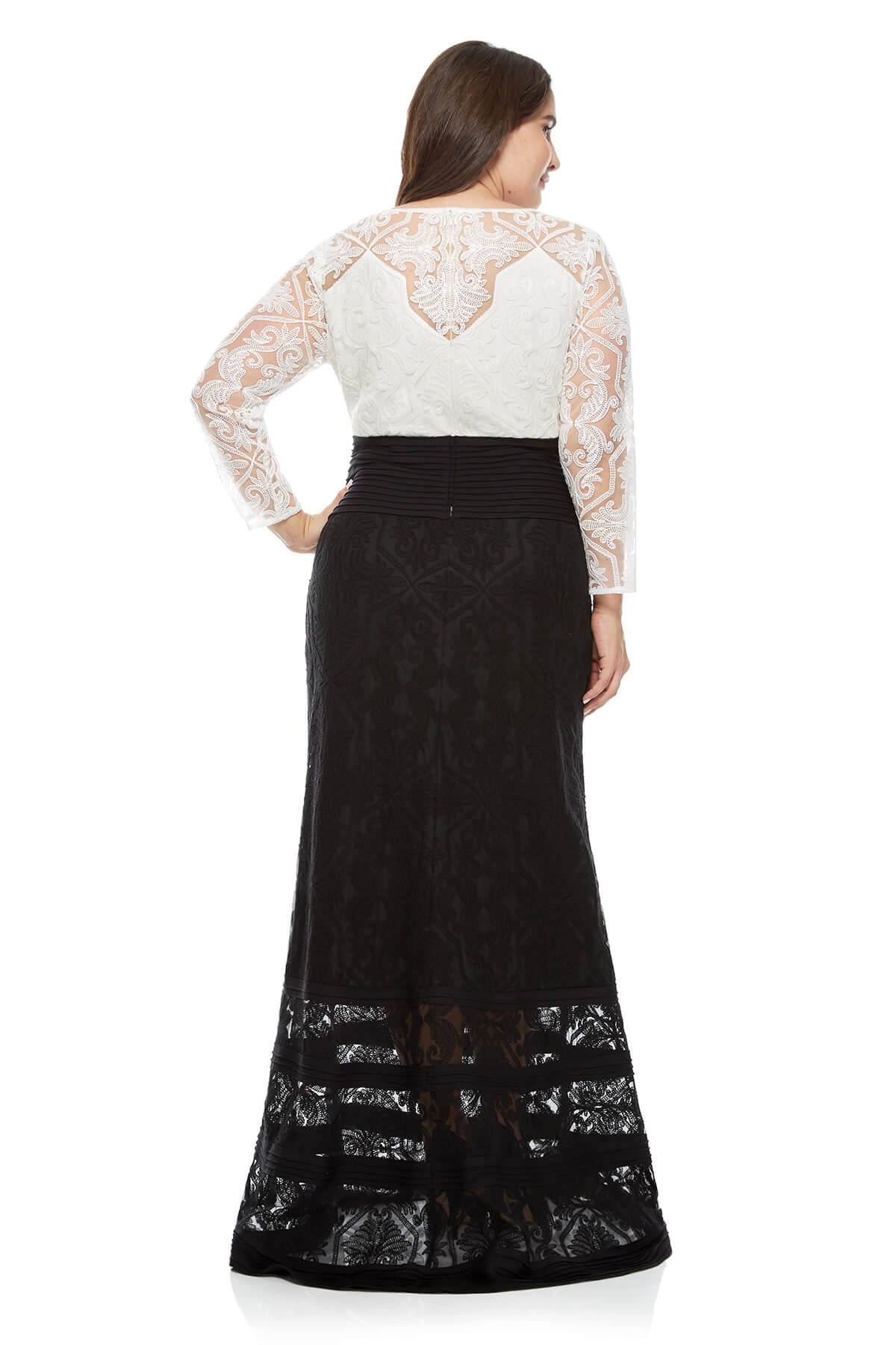 Tadashi Shoji Plus Size - Lillian Gown