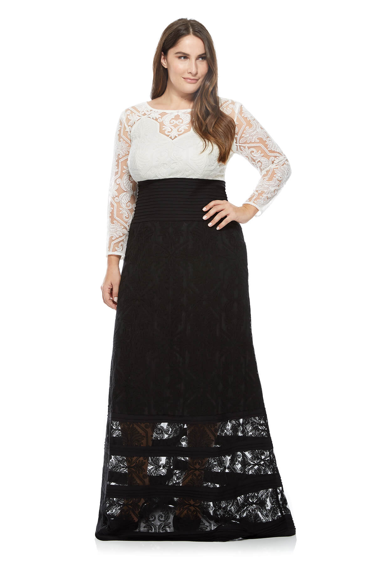 Tadashi Shoji Plus Size - Lillian Gown