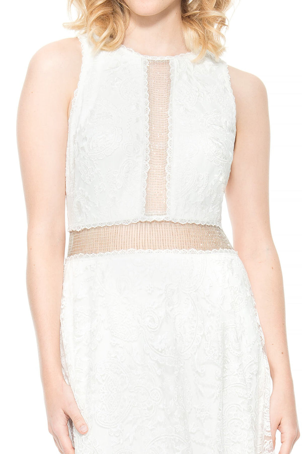 Chain Mesh Gown