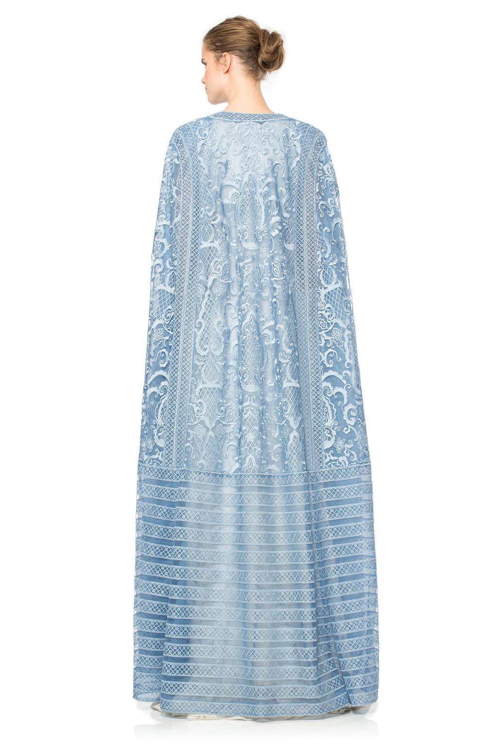 Ca' d'Oro Embroidered Tulle Cape