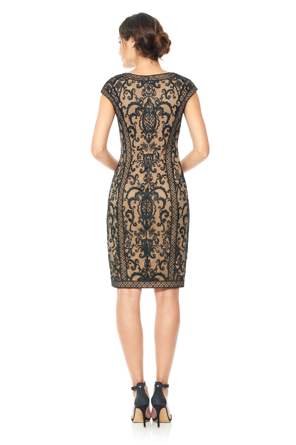 Tadashi Shojji - Chandelier Lace Dress