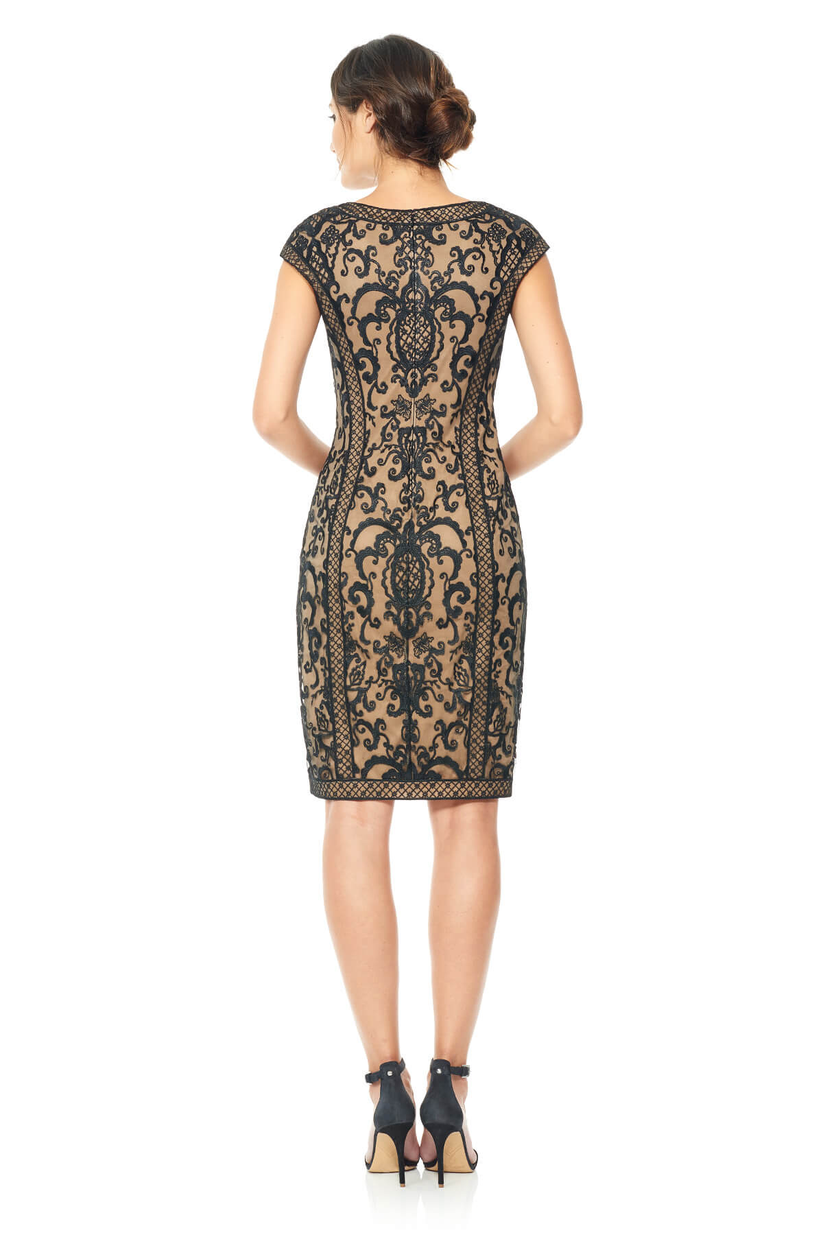 Tadashi Shojji - Chandelier Lace Dress
