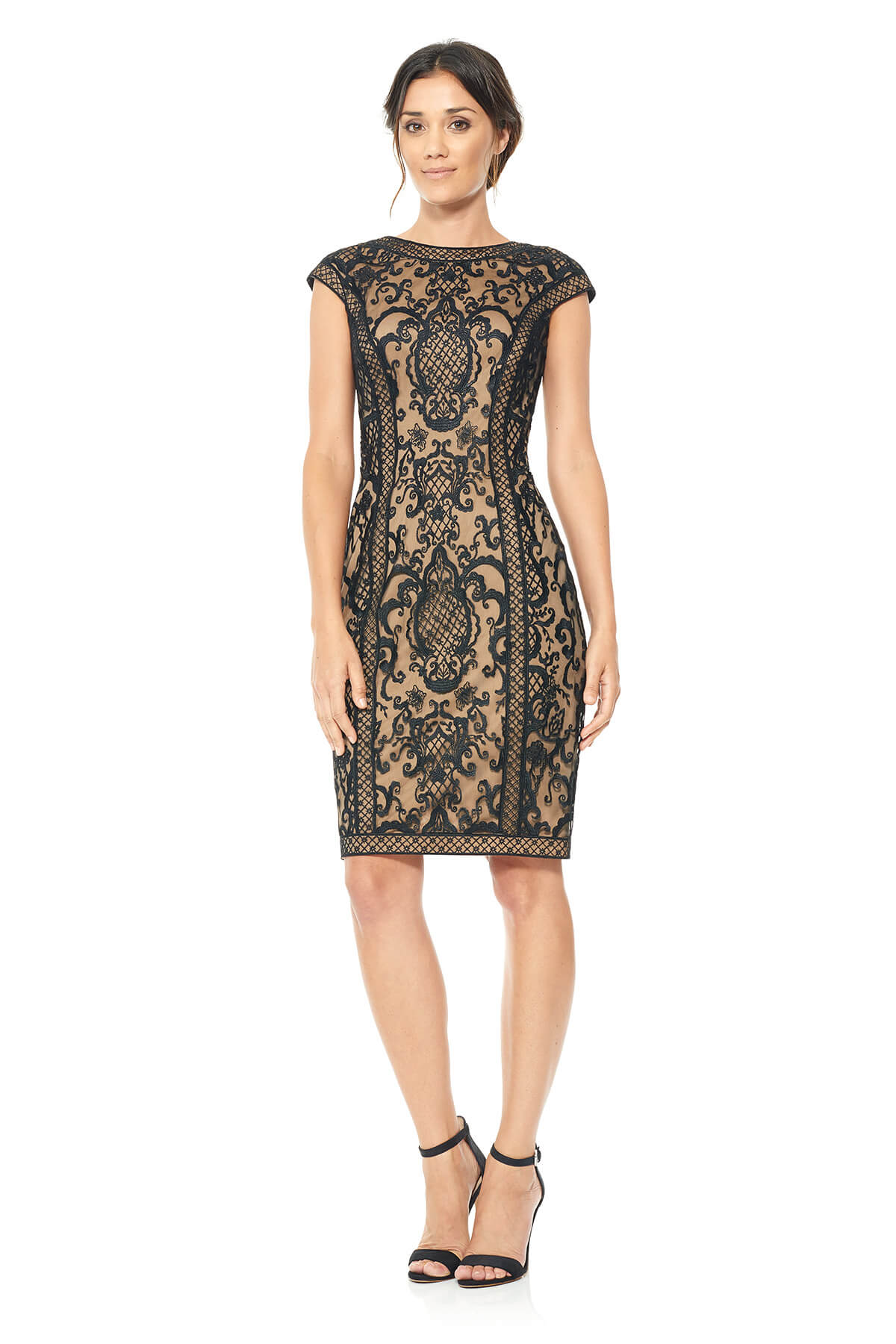 Tadashi Shojji - Chandelier Lace Dress