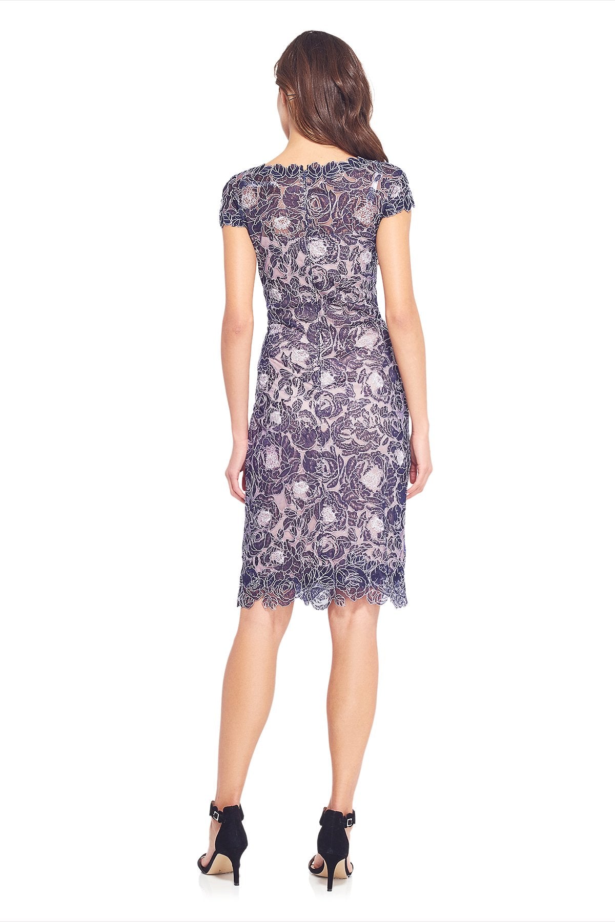 Tadashi Shoji - Rose Motif Sheath Dress