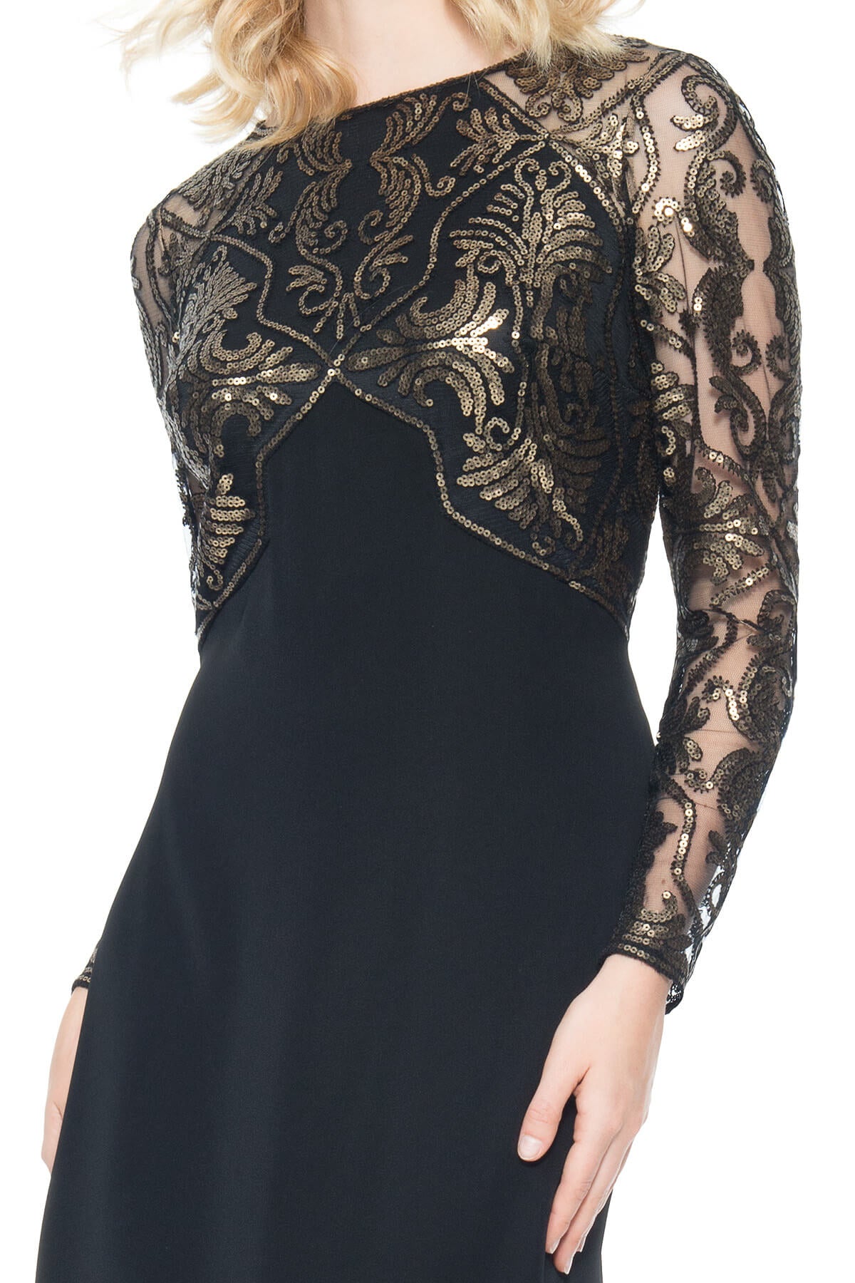 Tadashi Shoji - Parula Gown - Detail