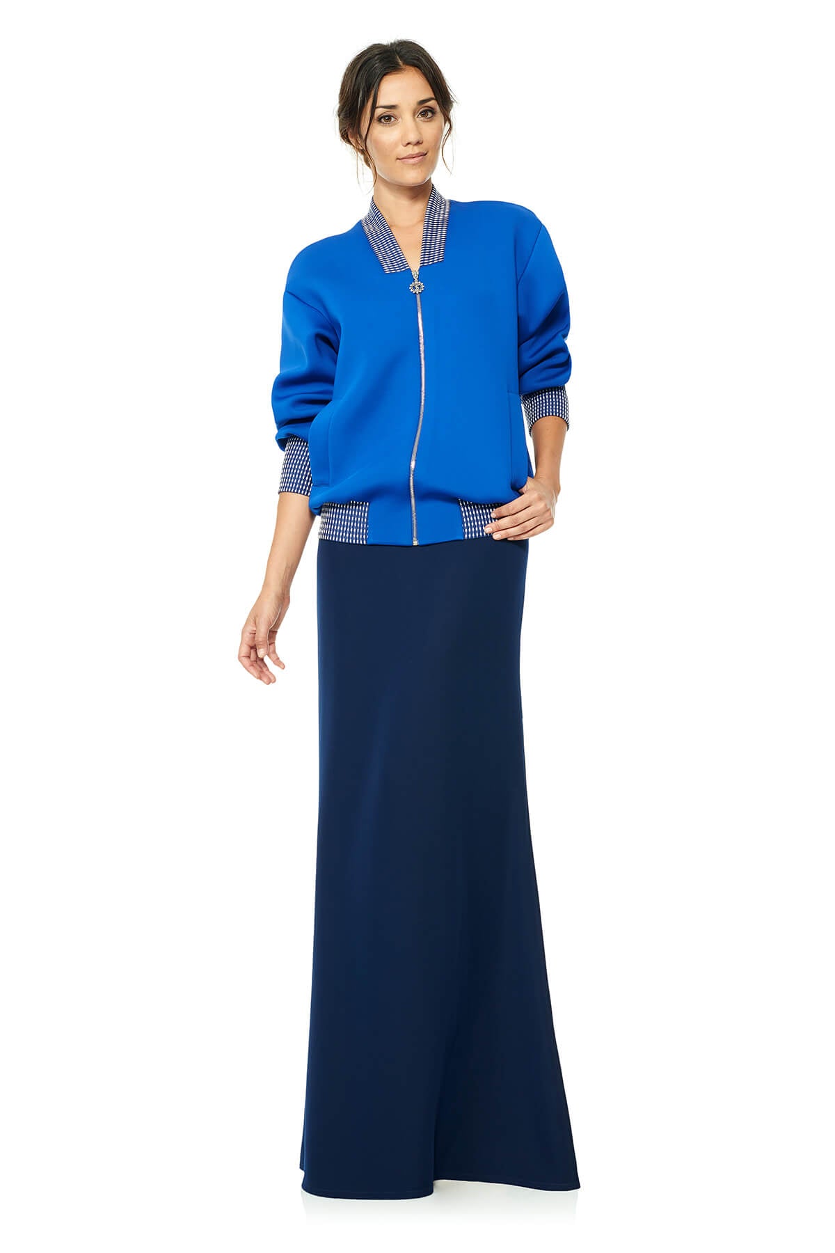 Tadashi Shoji - Fuji Neoprene Jacket