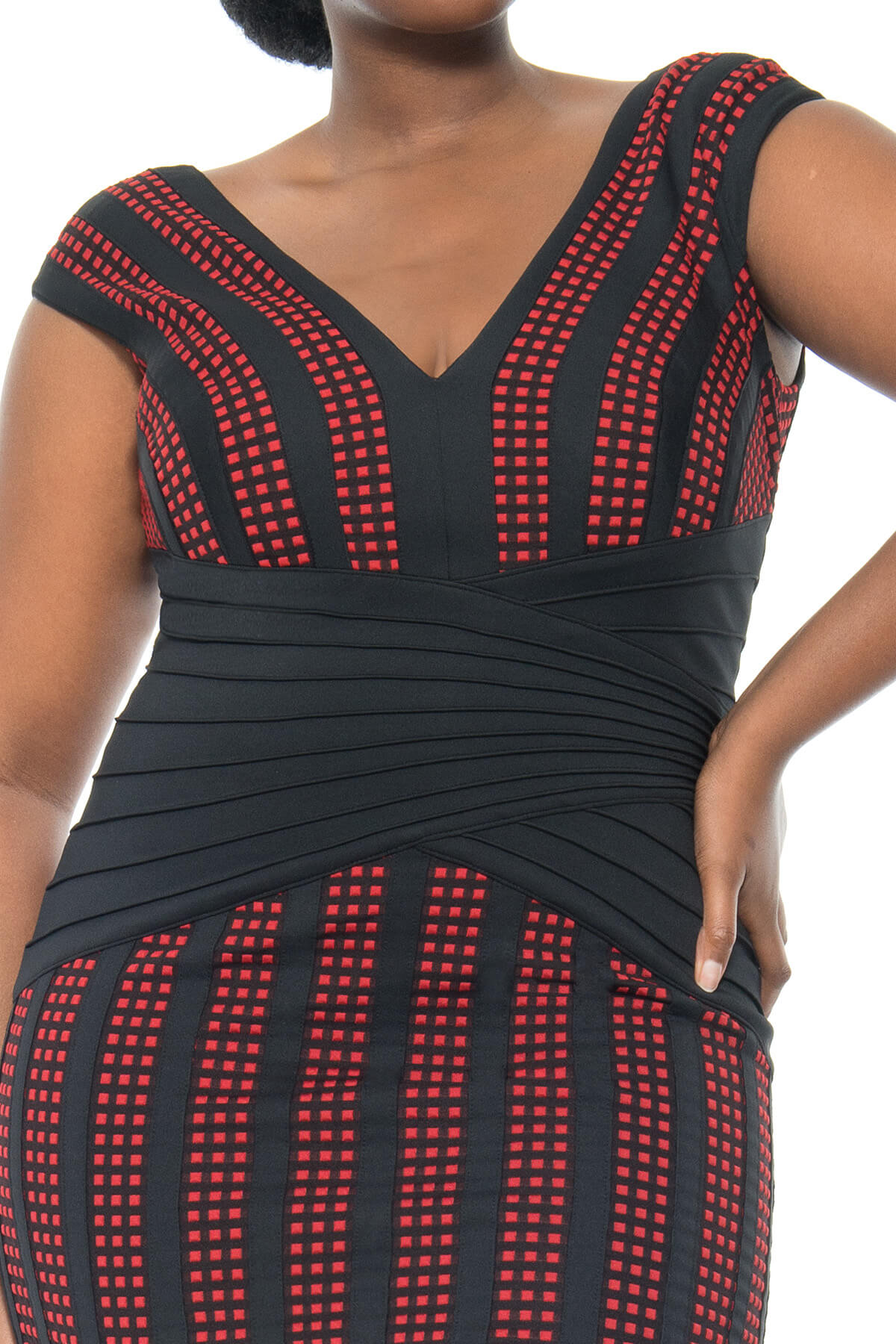 Tadashi Shoji Plus Size - Jerrie Dress - Detail