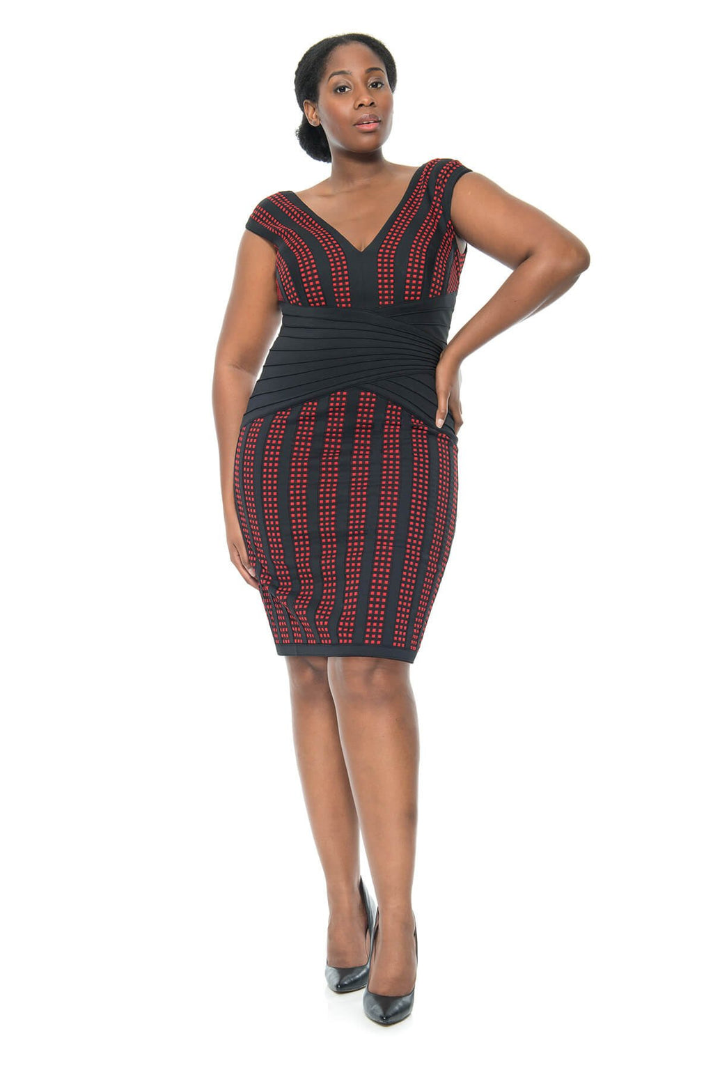 Tadashi Shoji Plus Size - Jerrie Dress