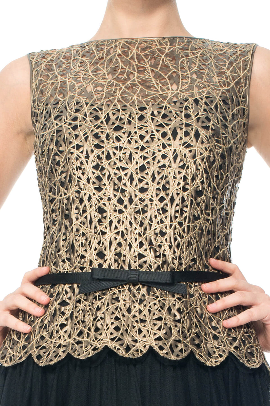 Tadashi Shoji - Hanna Gown - Detail