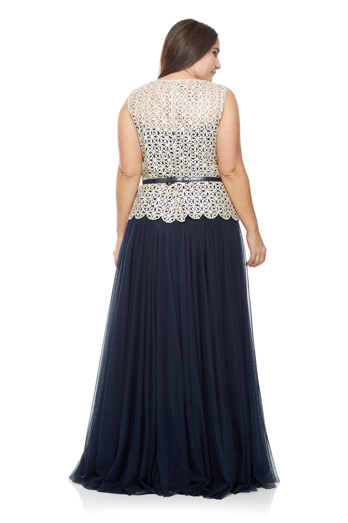 Tadashi Shoji Plus Size - Hanna Gown