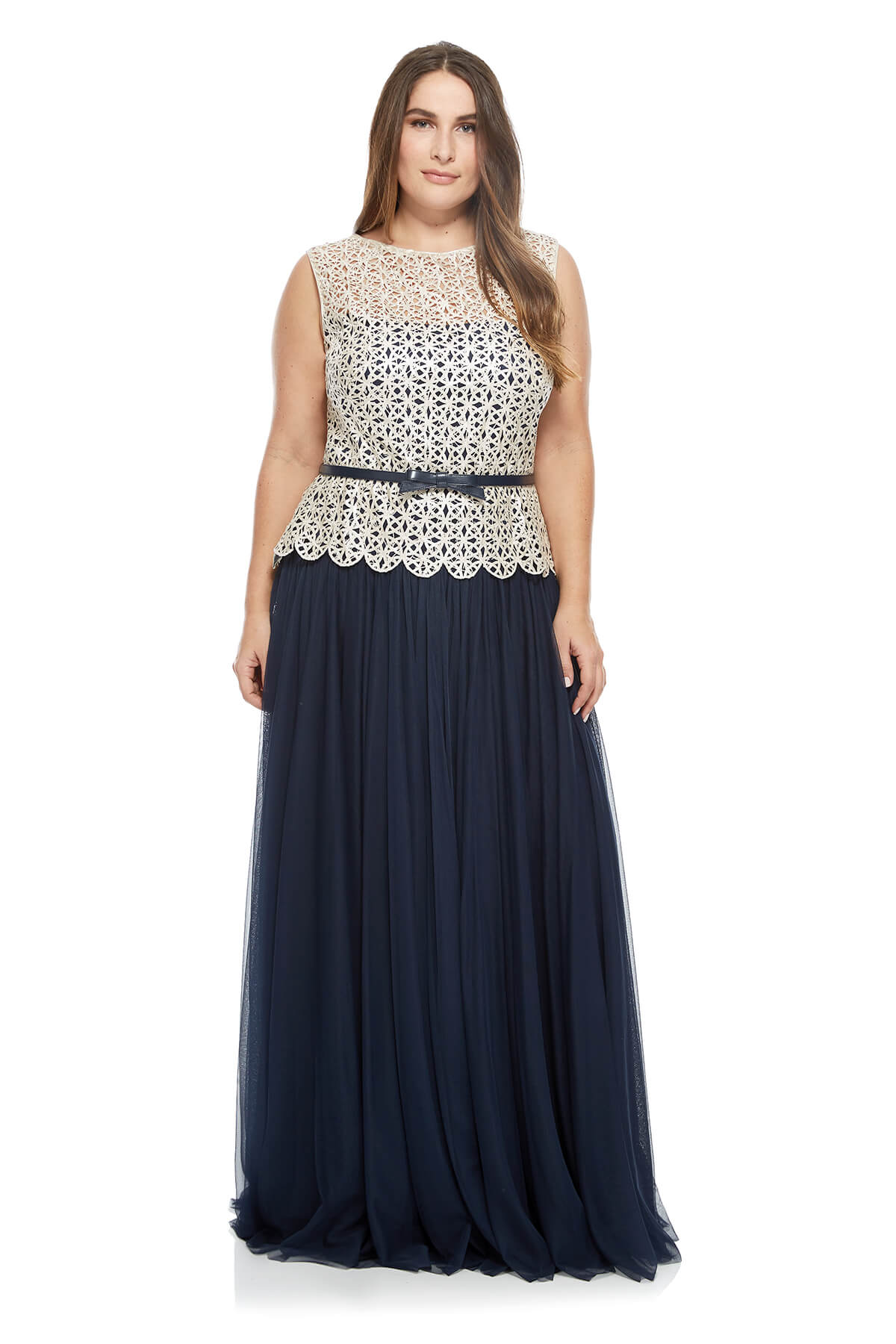 Tadashi Shoji Plus Size - Hanna Gown