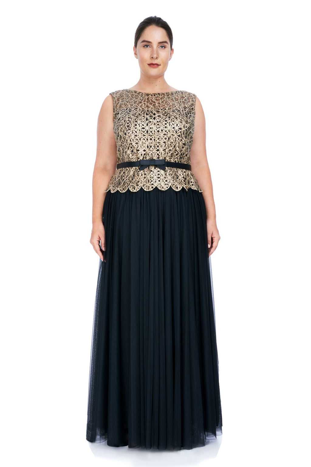 Tadashi Shoji Plus Size - Hanna Gown