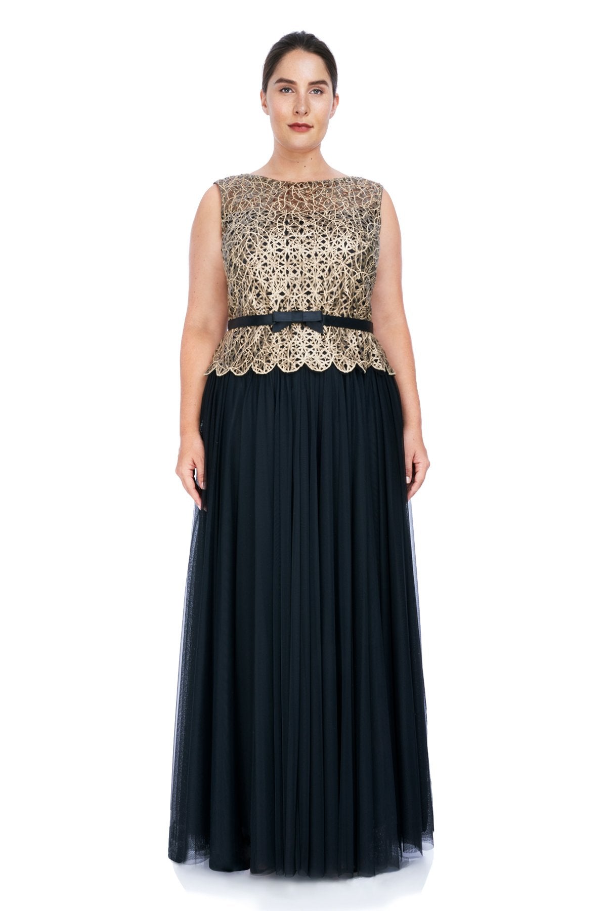 Tadashi Shoji Plus Size - Hanna Gown